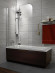 Шторка для ванни Radaway Torrenta PND 120, ліва, 150x120 (201203-101NL)