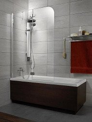 Шторка для ванни Radaway Torrenta PND 120, ліва, 150x120 (201203-101NL)