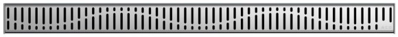 Решітка Aco ShowerDrain C-line Хвиля, 68 (408557)