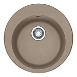 Кухонная мойка гранитная Franke ROG 610, 51x51, миндаль (114.0381.022)