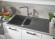 Кухонна мийка гранітна Grohe K500, 100x50, сірий (31646AT0)