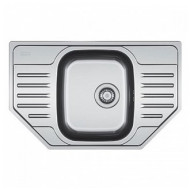 Кухонна мийка сталева Franke PXL 612-E, 78x49 (101.0330.658)