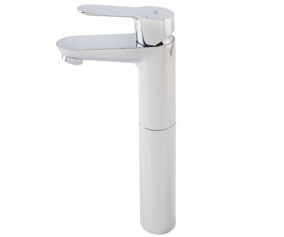 Cмеситель для умывальника Grohe BauEdge, однорычажный, хром (32860000)