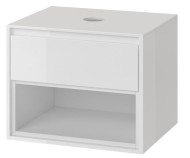 Тумба під умивальник Excellent Tuto, 60 (MLEX.0102.600.WHWH)