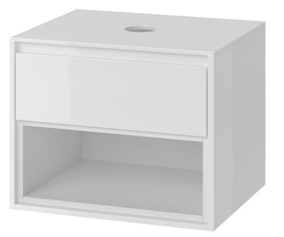Тумба під умивальник Excellent Tuto, 60 (MLEX.0102.600.WHWH)