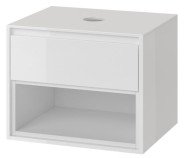 Тумба під умивальник Excellent Tuto, 60 (MLEX.0102.600.WHWH)