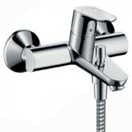 Змішувач для ванни Hansgrohe Focus E, одноважільний, хром (31940000)