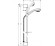 Душовий гарнітур Hansgrohe Croma 85 1Jet/Unica (27729000)
