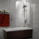 Шторка для ванни Radaway Torrenta PND 120, права, 150x120 (201203-101NR)