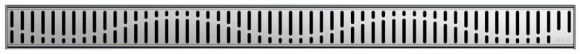 Решітка Aco ShowerDrain C-line Хвиля, 78 (408558)