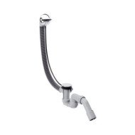 Злив-перелив для ванни Hansgrohe Flexaplus, напівавтомат (58143000)