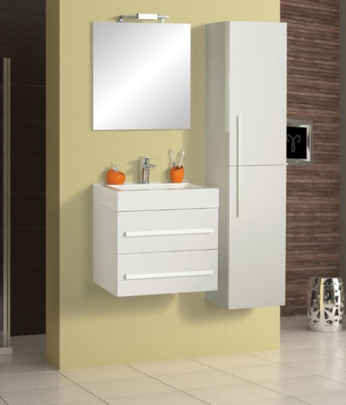 Зеркало в ванную Zelberg Zooty, 57x60 (0020570201)