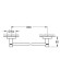 Тримач для рушників Grohe Essentials (40386001)