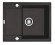 Кухонная мойка гранитная Franke MRG 611, 62x50, оникс (114.0381.006)