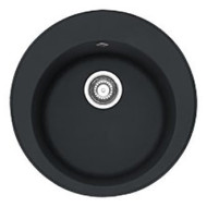 Кухонная мойка гранитная Franke ROG 610, 51x51, оникс (114.0381.019)
