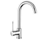 Смеситель для кухни Emmevi Eden, однорычажный, сатин (SC71047) Смеситель для кухни Emmevi Eden, однорычажный, сатин (SC71047)