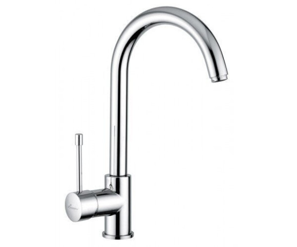 Змішувач для кухні Emmevi Eden, одноважільний, сатин (SC71047)