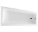 Ванна акрилова Excellent Ava Comfort, права, 150x80 (WAEX.AVP15WH)