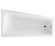 Ванна акриловая Excellent Ava Comfort, правая, 150x80 (WAEX.AVP15WH)