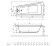 Ванна акрилова Excellent Ava Comfort, права, 150x80 (WAEX.AVP15WH)
