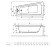 Ванна акриловая Excellent Ava Comfort, правая, 150x80 (WAEX.AVP15WH)