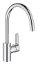 Змішувач для кухні Grohe Eurostyle Cosmopolitan, одноважільний, хром (31126004)
