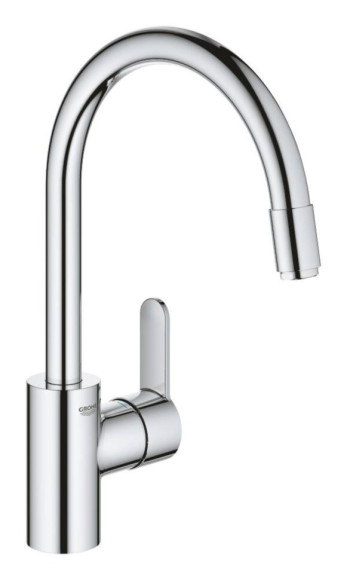 Змішувач для кухні Grohe Eurostyle Cosmopolitan, одноважільний, хром (31126004)