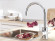 Змішувач для кухні Grohe Eurostyle Cosmopolitan, одноважільний, хром (31126004)