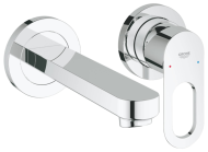 Змішувач для умивальника Grohe BauLoop, одноважільний, хром (20289000)