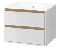 Тумба під умивальник Excellent Tuto, 60 (MLEX.0103.600.WHBL)