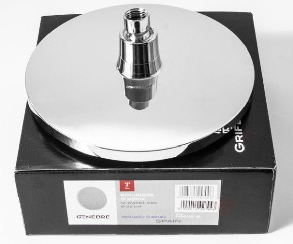 Верхній душ Genebre Tau (R65112 18)