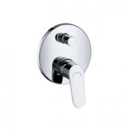 Змішувач для ванни Hansgrohe Focus E, одноважільний, хром (31945000)