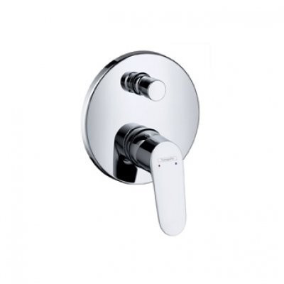 Смеситель для ванны Hansgrohe Focus E, однорычажный, хром (31945000)