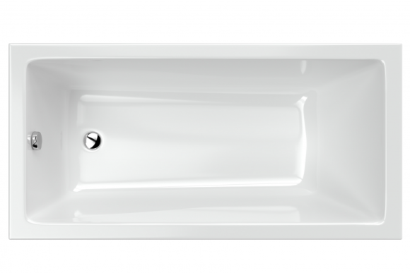 Ванна акриловая Radaway Mirella, 130x70 (WA1-48-130X070S)