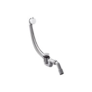 Злив-перелив для ванни Hansgrohe Flexaplus S, напівавтомат (58150000)