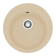 Кухонна мийка гранітна Franke ROG 610, 51x51, сахара (114.0254.792)