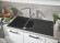 Кухонна мийка гранітна Grohe K500, 100x50, чорний (31646AP0)