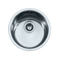 Кухонна мийка сталева Franke RBX 110, 43x43 (122.0060.328)