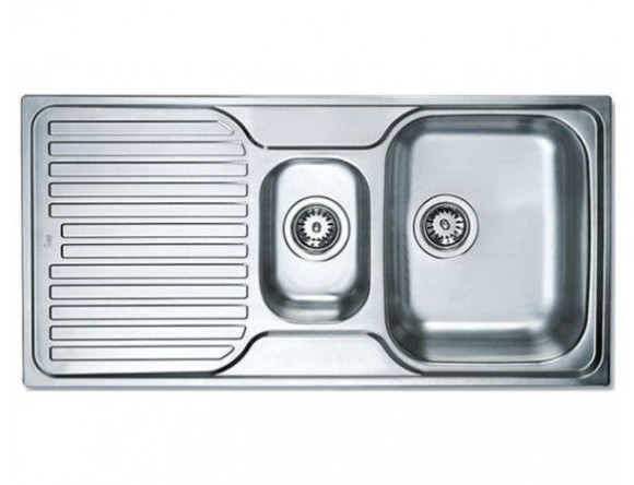 Кухонная мойка стальная Teka Princess, 100x50 (30000174)