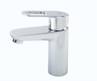 Змішувач для умивальника Grohe BauLoop, одноважільний, хром (23335000)