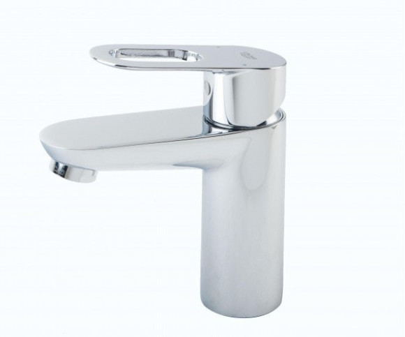 Змішувач для умивальника Grohe BauLoop, одноважільний, хром (23335000)