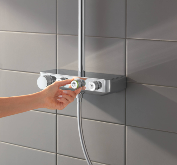 Душова система Grohe Euphoria SmartControl Duo Cube (26508000)