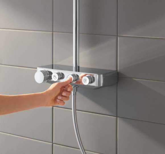 Душова система Grohe Euphoria SmartControl Duo Cube (26508000)