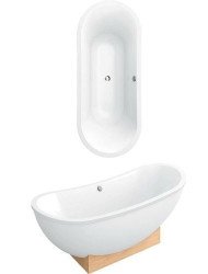 Ванна акрилова Villeroy&Boch My Nature, 190х80 (UBA190NAT9C0V-96)