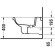 Биде подвесное Duravit 1930 Series (266100000)