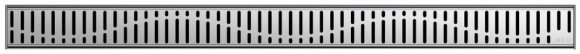 Решётка Aco ShowerDrain C-line Волна, 98 (408560)