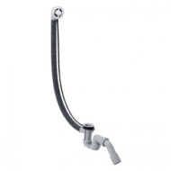 Злив-перелив для ванни Hansgrohe Flexaplus, напівавтомат (58141180)