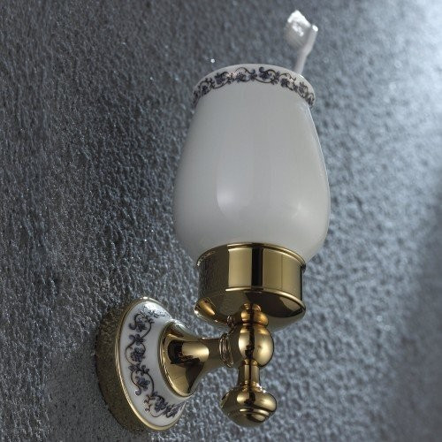 Склянка для зубних щіток Kraus Apollo (KEA-16504G)