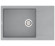 Кухонная мойка гранитная Vankor Orman, 78x50, серый (ORMAN OMP 02.78 XL GRAY)