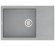 Кухонна мийка гранітна Vankor Orman, 78x50, сірий (ORMAN OMP 02.78 XL GRAY)